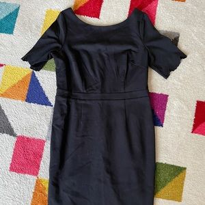 Boden Black Dress